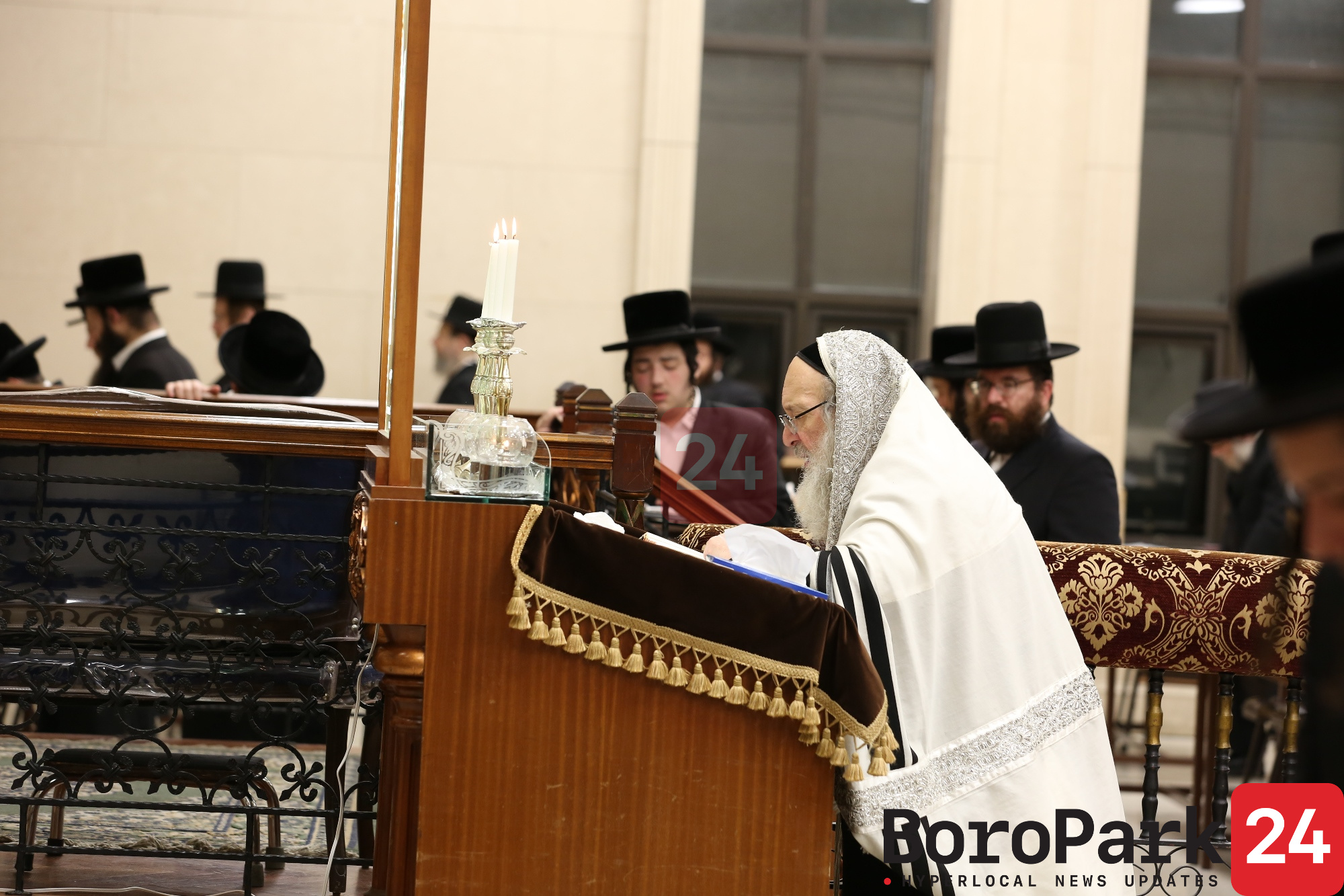 Rebbes and Rabbanim of Boro Park Recite the First Selichos - Part 2