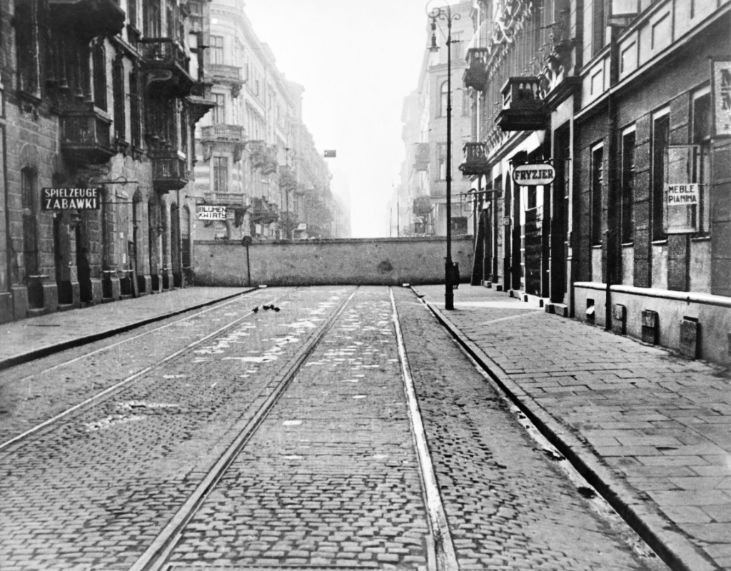 Today in History: The Germans ym"s seal the borders of the Warsaw Ghetto