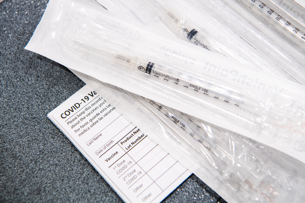 Johnson & Johnson Vaccine Arrives in New York City Today