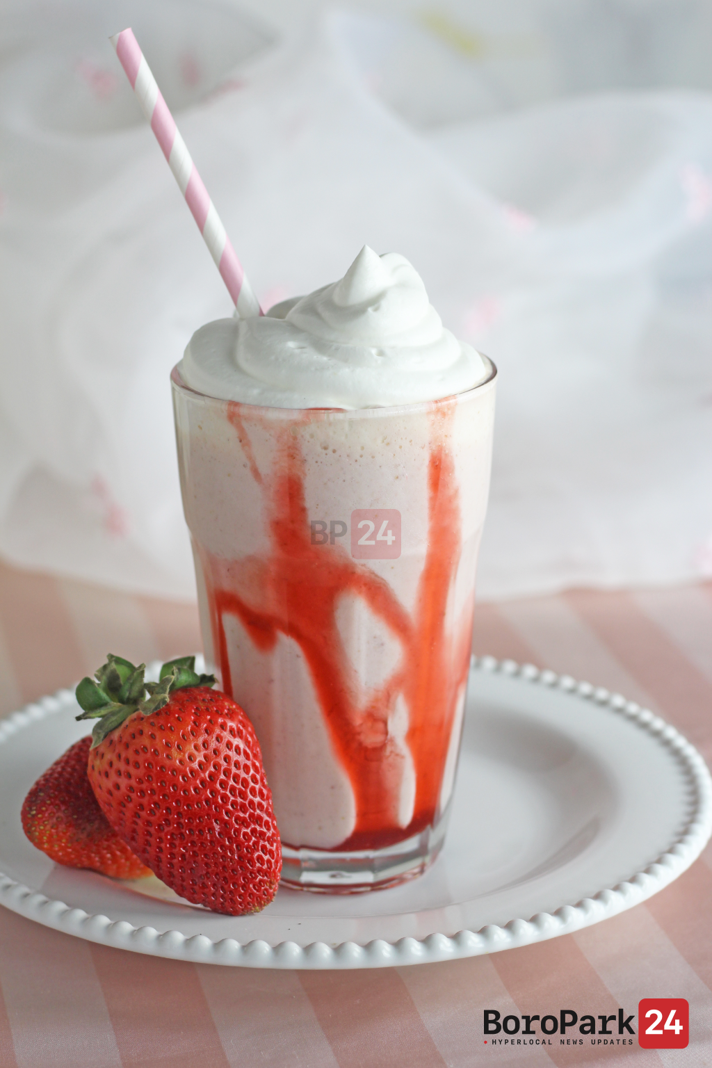 Culinary Corner: Strawberry Milkshake
