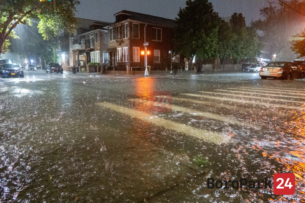 New York City Expects Warm, Humid, Tropical Air and Torrential Rain