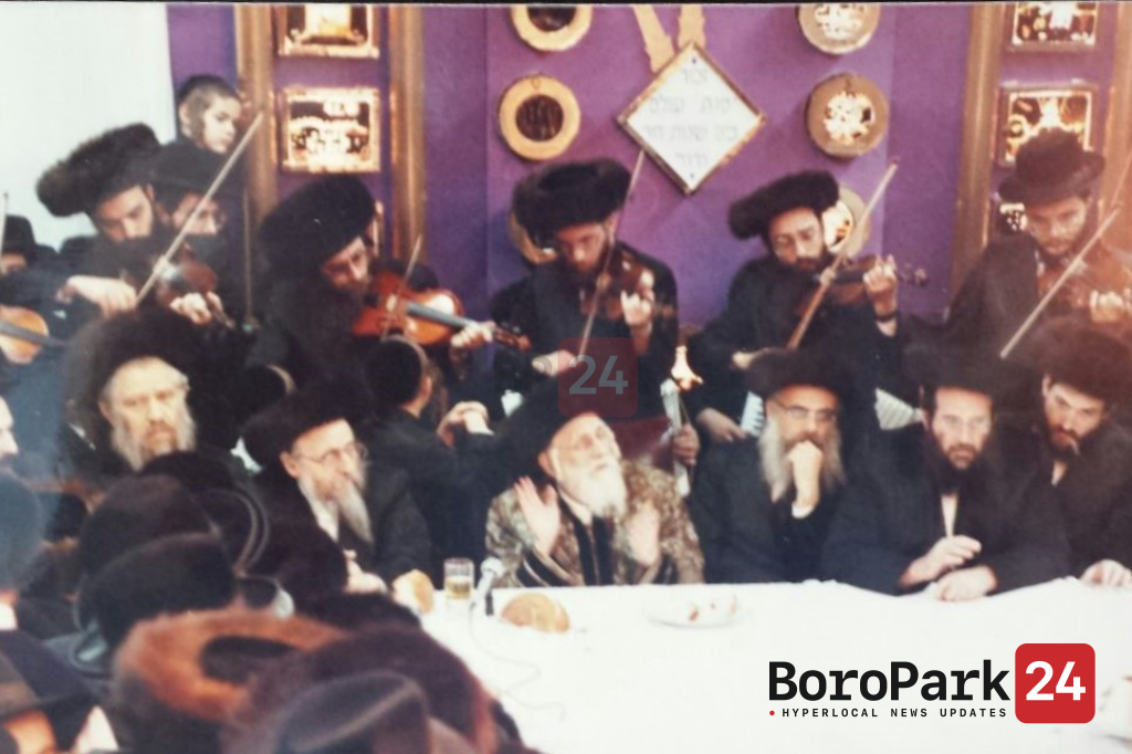 Memory Lane: Simchas Beis Hasho’eiva in Bobov of Yore