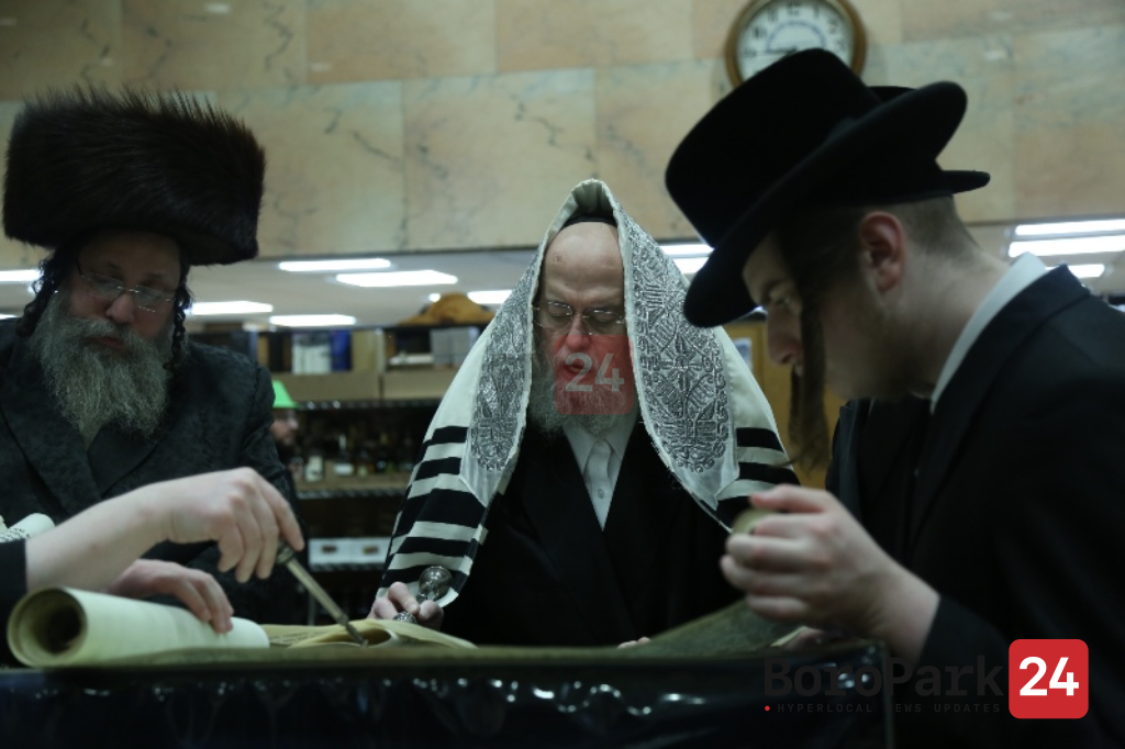 Purim by Rebbes and Rabbunim - Part 3