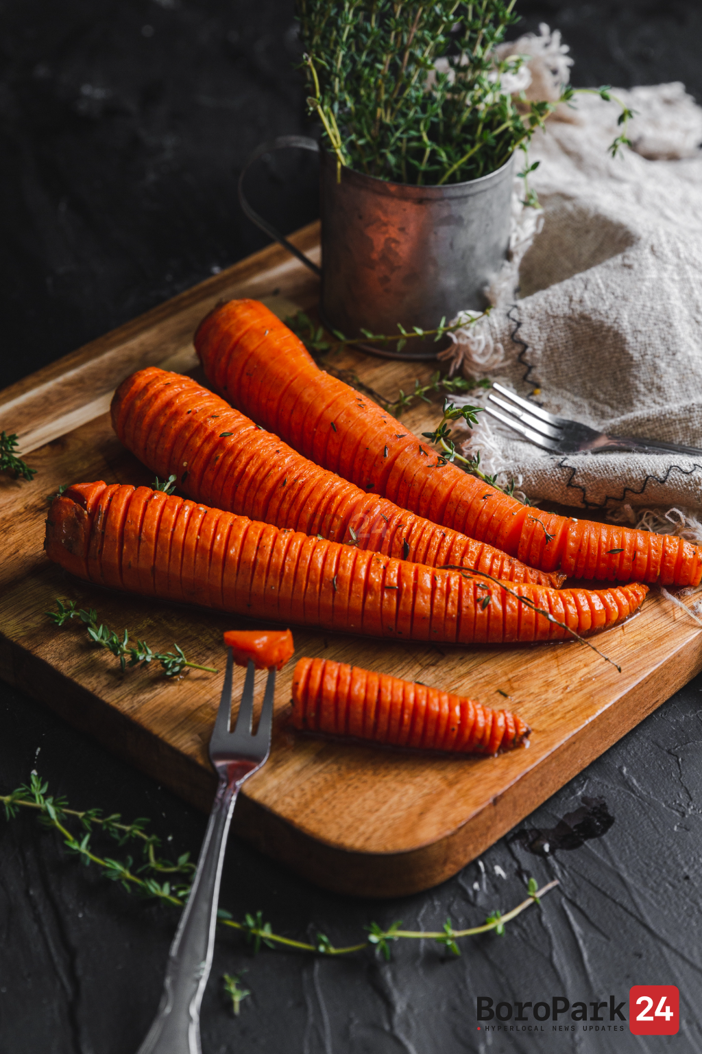 Culinary Corner: Hassleback Carrots