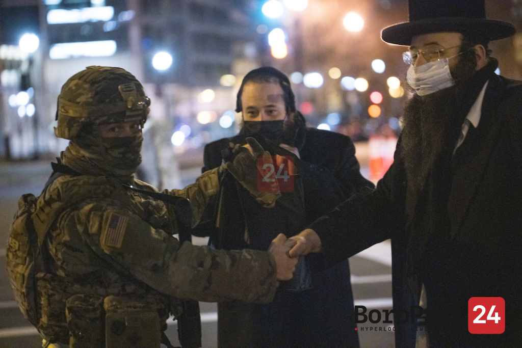 Snacks, Energy Drinks, Toiletries and PPE for Servicemen and Servicewomen in DC