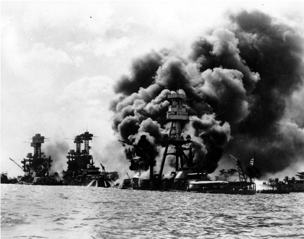 Today in History: Japan Attacked Pearl Harbor