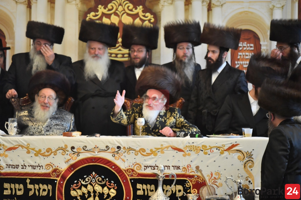 Pidyon Haben for Greatgrandson of Visnitz and Spinka Rebbes