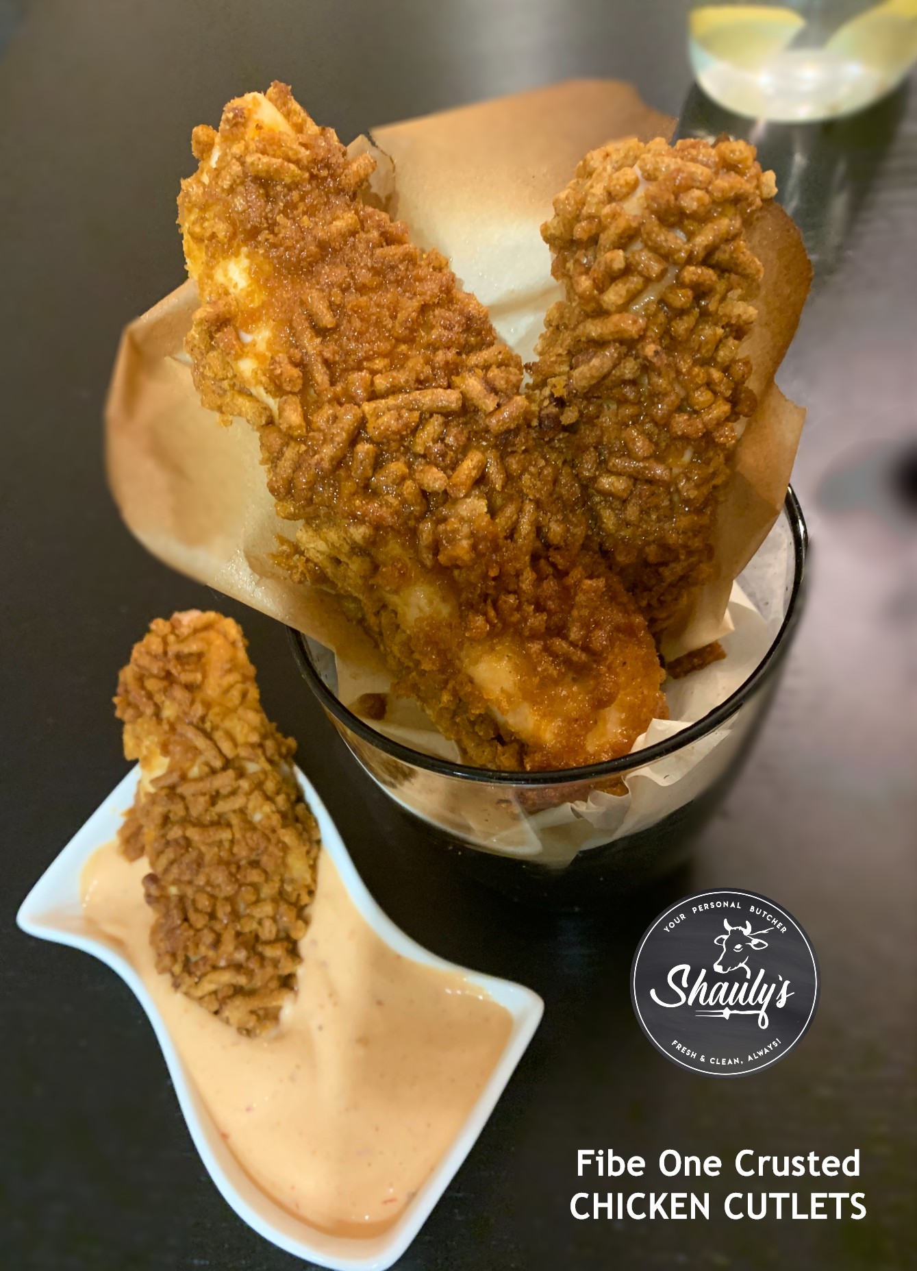 New Recipe Fiber One Crusted Chicken Cutlets Boro Park 24