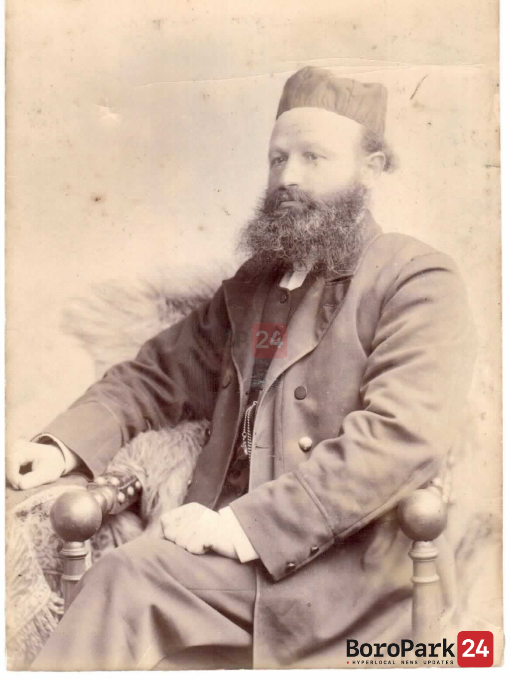 Memory Lane: Rav Avraham Ever Hirschowitz