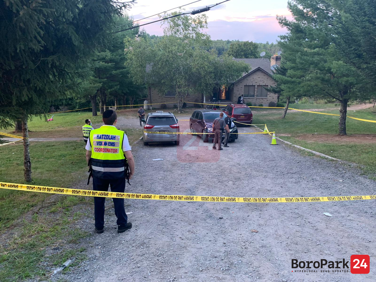 Child Struck By Vehicle, Airlifted by Chopper in Greenfield Park.