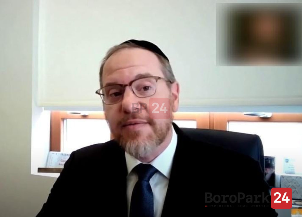 Rabbi Yehiel Kalish, CEO of Hatzolah, Urges Jewish New Yorkers to Get Boosters Before Chanukah