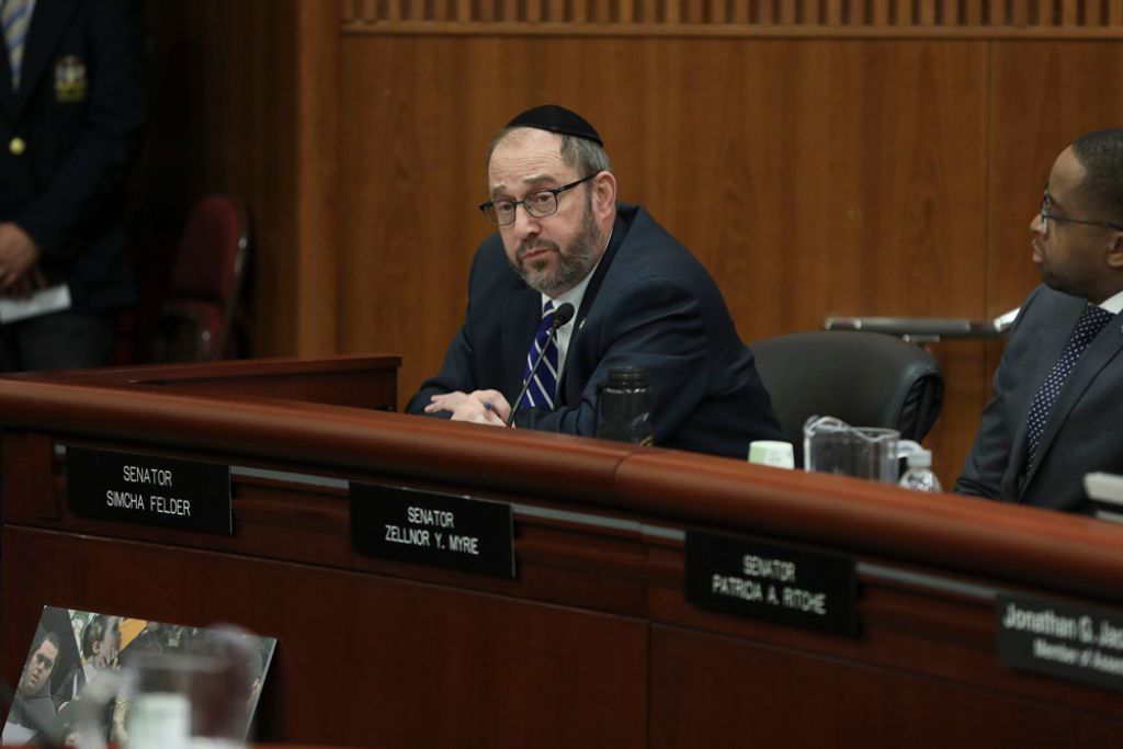 State Sen. Felder Advocates for NY Small Property Owners