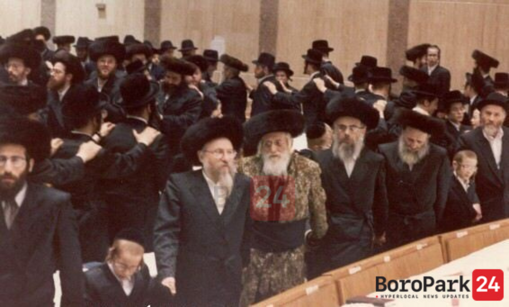 Memory Lane: Pesach with the Bobover Rav, Zy”a