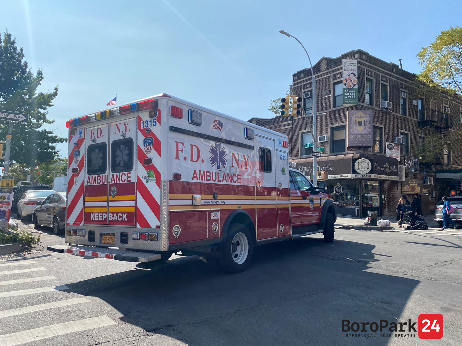 De Blasio Calls for Urgent Action to Reduce Covid Spike in Southern Brooklyn