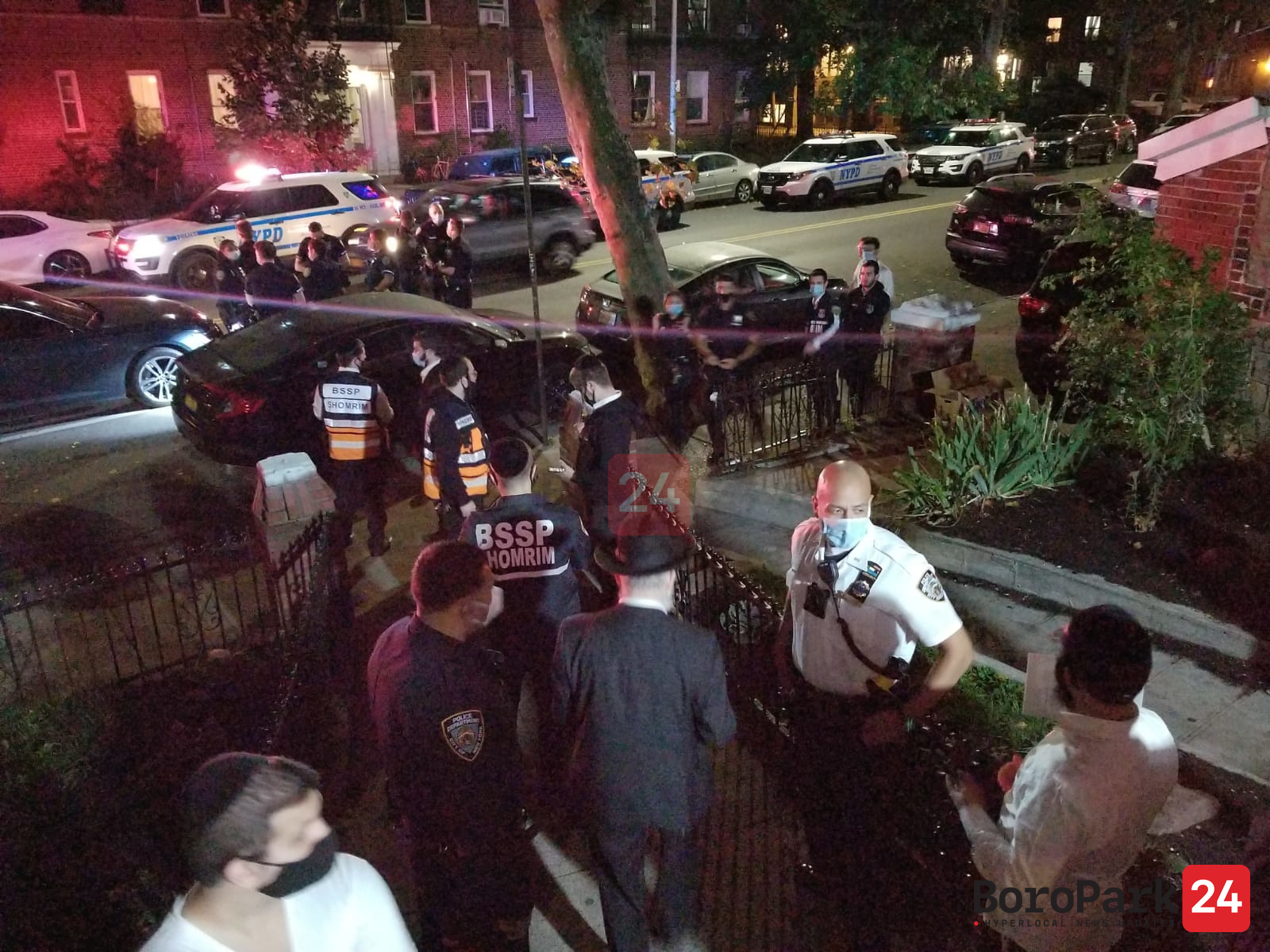 Shots Fired Outside A Shul on 18th Ave