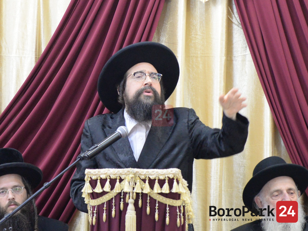 In a Surprise Announcement, Sanzer Rebbe Appoints Son as Rov of American Chassidim