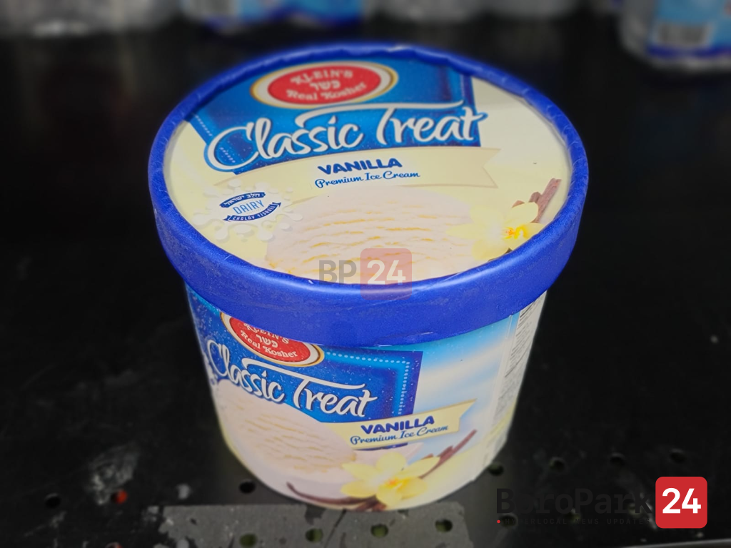 Klein’s Ice Cream Safe to Eat, After 502 Cartons Were Destroyed after Piece of Metal was Found in One