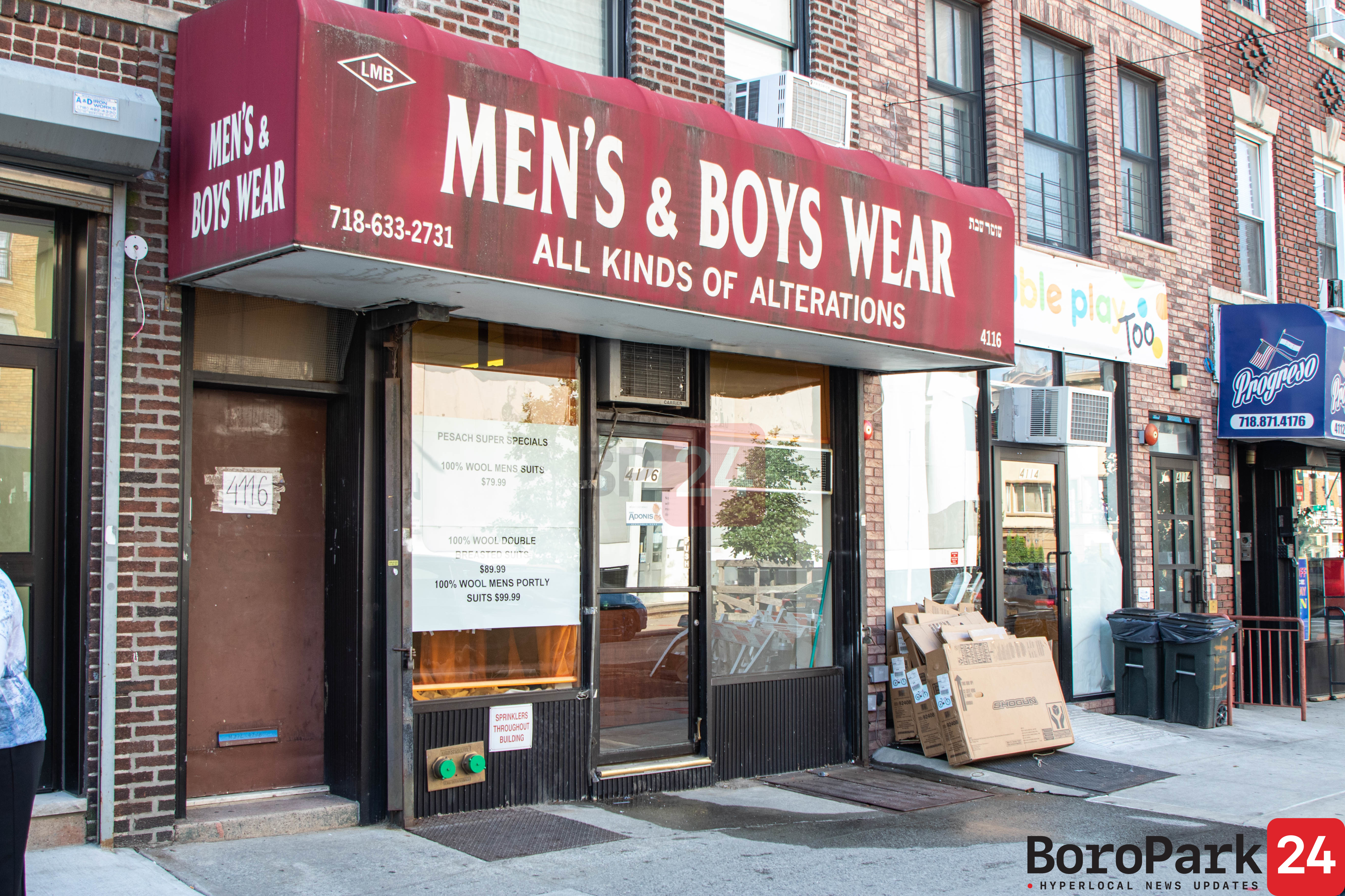 Boro Park Snapshot: LMB Tailoring