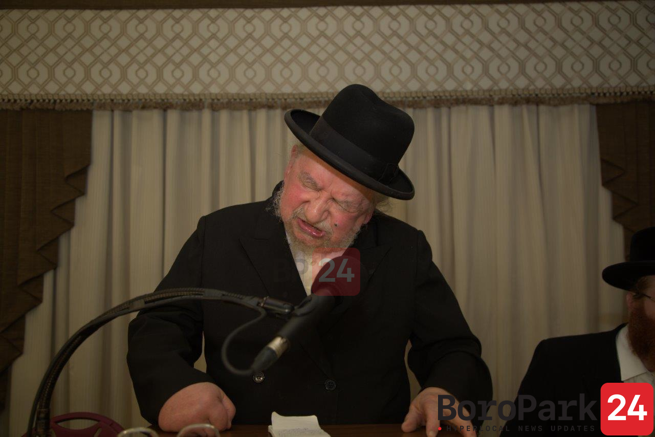 Watch Live at 6:00 PM, Hakumas, Matzeiva and Hesped on Hagoan Reb Moshe Green Zt”l Rosh Yeshiva D’Monsey