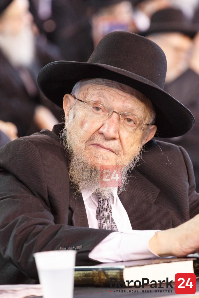 Levaya of Hagoan Rav Dovid Feinstein Zt"l