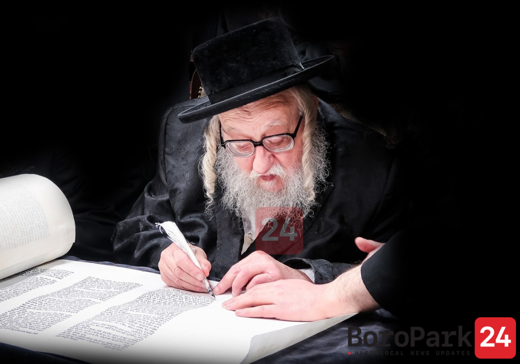 Rachmastrivka Chassidim Around the World to Commence Writing of new Sefer Torah