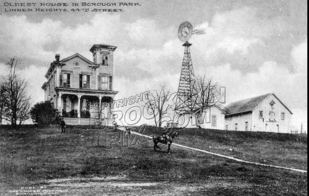 Memory Lane: Stewart McDougall’s First House in Boro Park