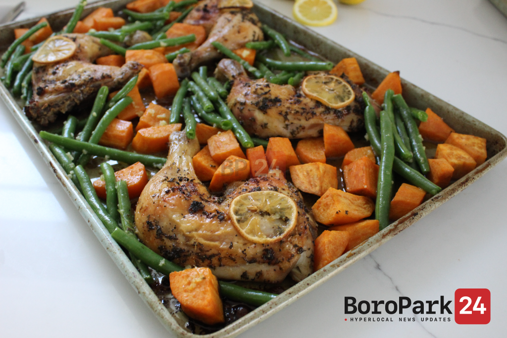 Culinary Corner: Lemon Pepper Chicken Legs