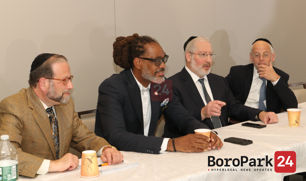 Flatbush Jewish Community Coalition Endorses Councilman Robert Cornegy for Brooklyn Borough President