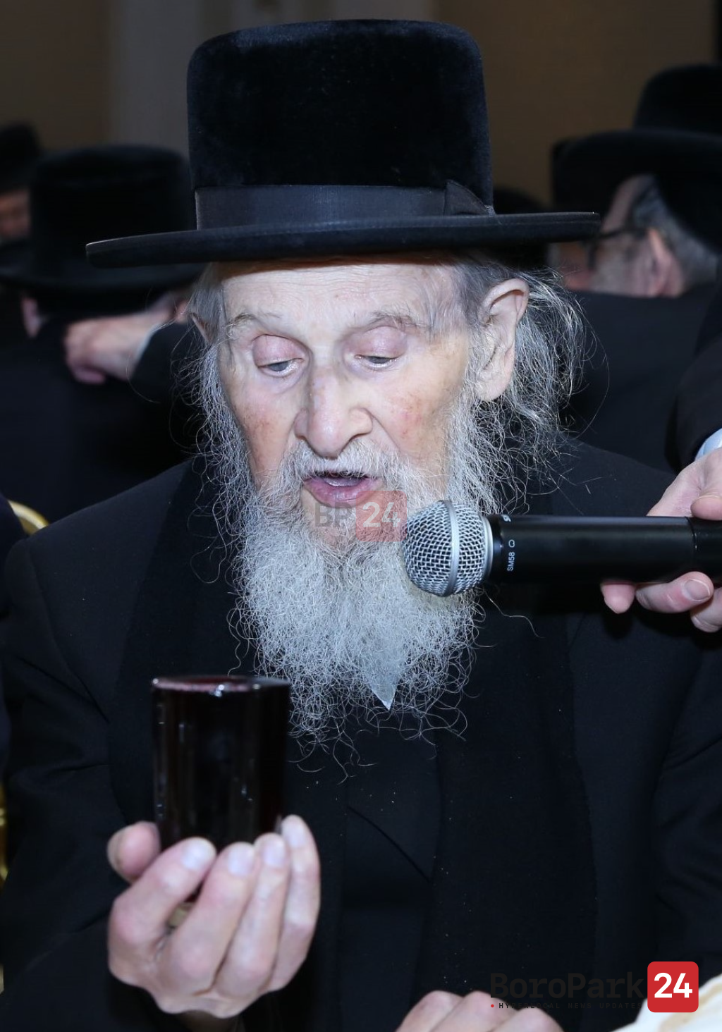 BDE: Reb Yehuda Aryeh Spira, z”l, Legendary Gabbai, Eldest Belzer Chossid in the World