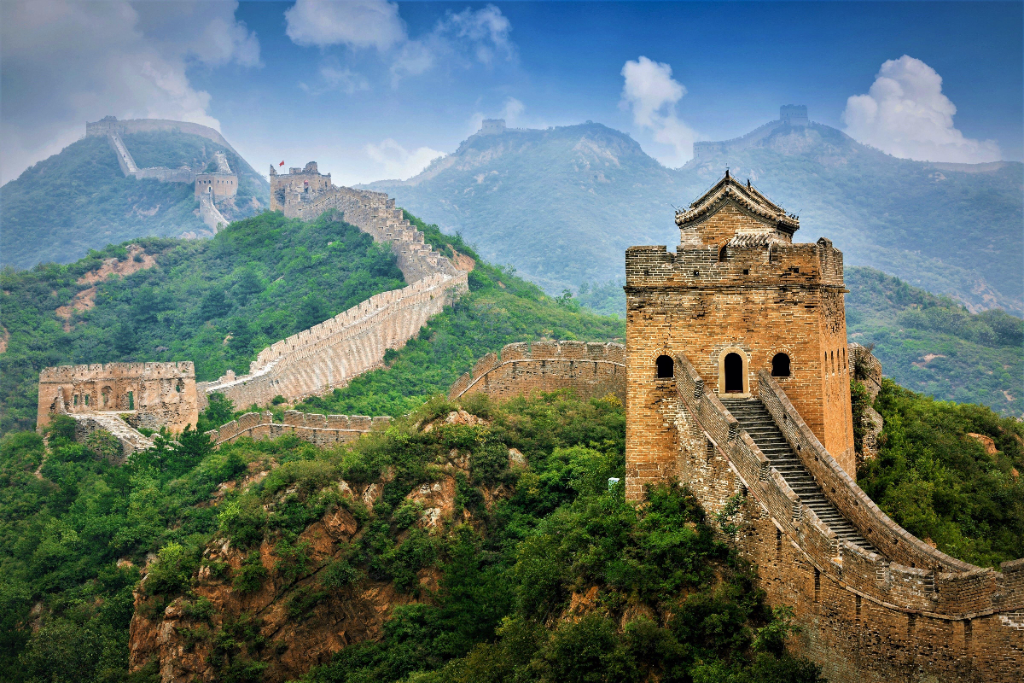 Today in History: China opens the “Great Wall of China” to tourists