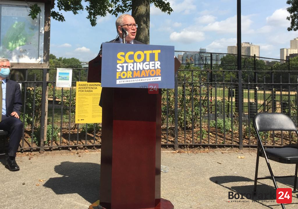 NYC Comptroller Scott Stringer Announces 2021 Mayoral Run ...