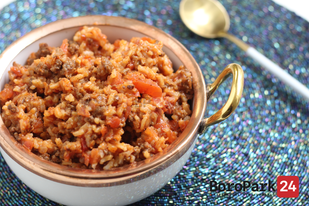 Culinary Corner: Beef and Rice Hash