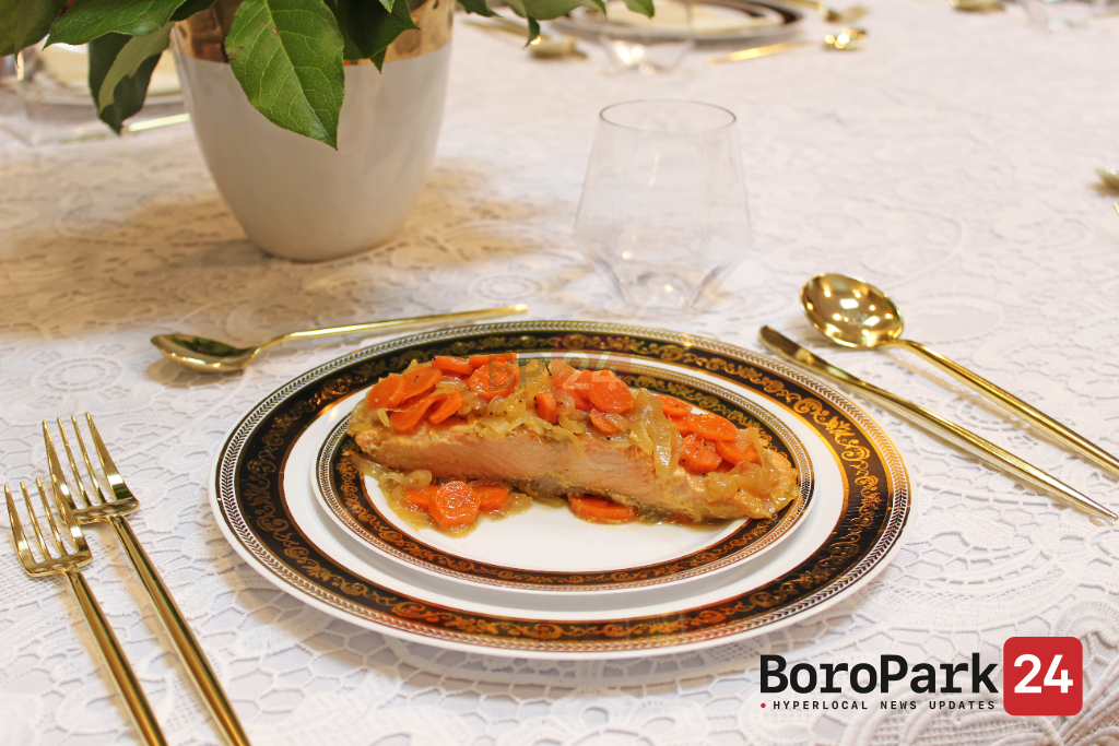 Culinary Corner: Tzimmes Salmon
