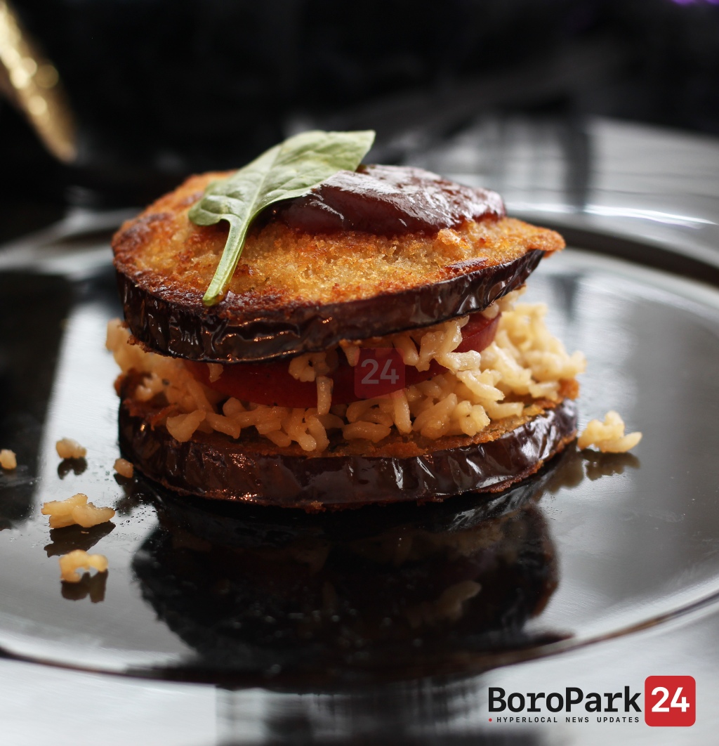 Culinary Corner: Eggplant Triple Tower