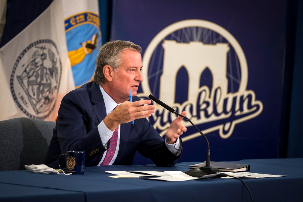 Mayor Supports Brooklyn Democratic Chair Assemblywoman Bichotte-Hermelyn, as Party Leaders Call for her Resignation