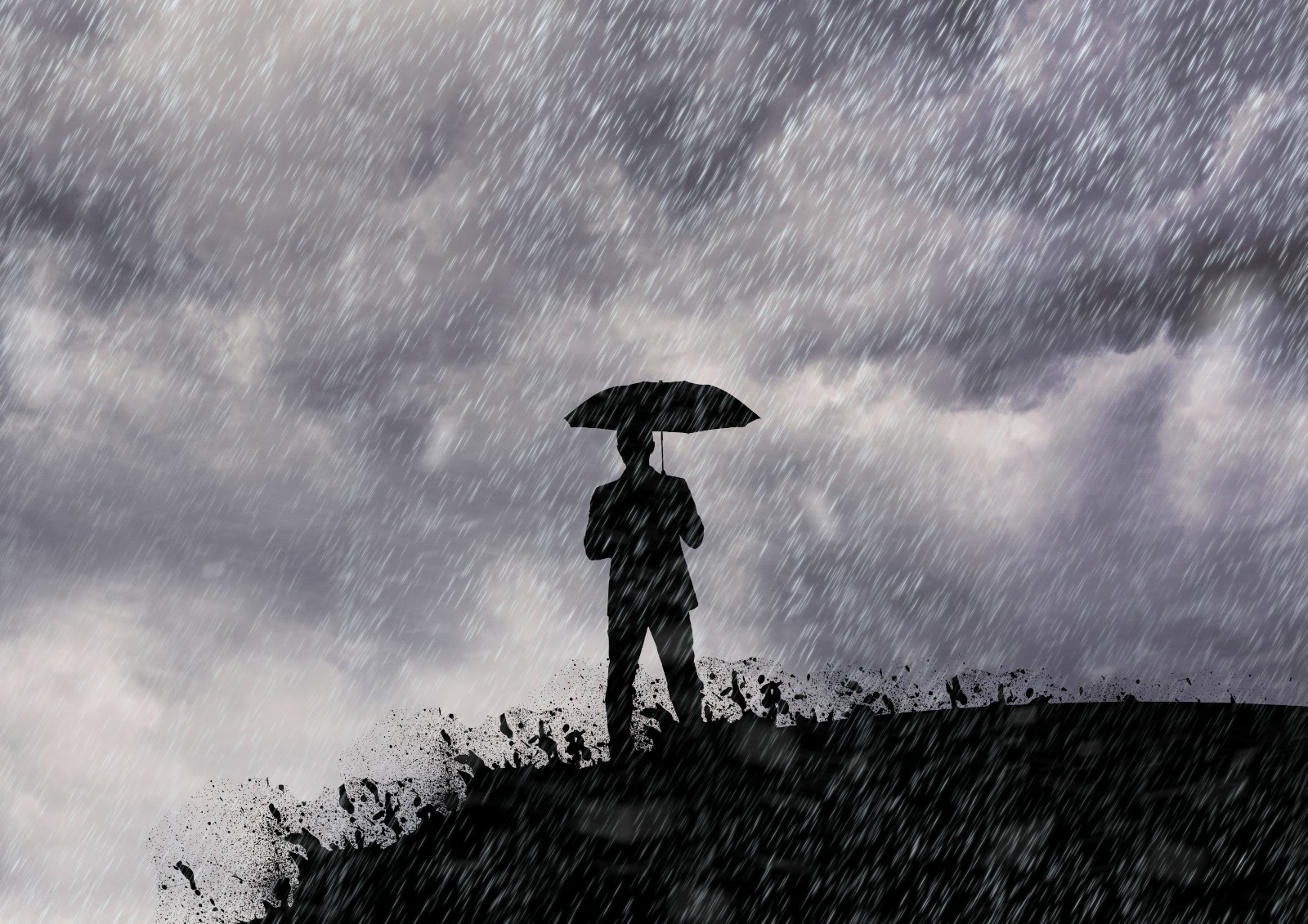 Thunderstorm Expected this Afternoon through Evening