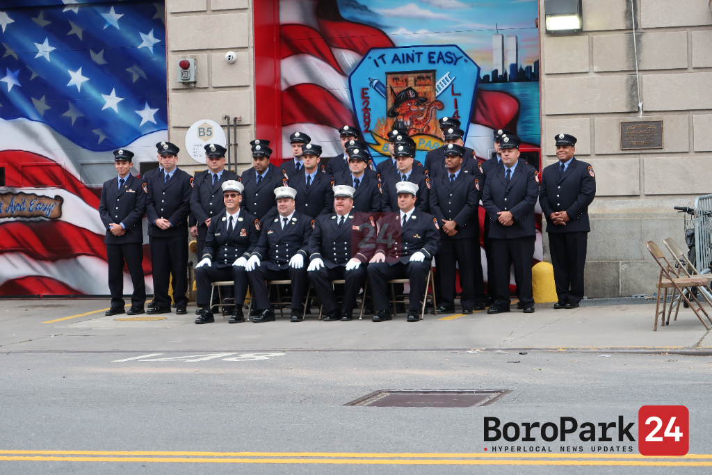 FDNY Honors 10 Firefighters who Died in Line of Duty in the Past Year