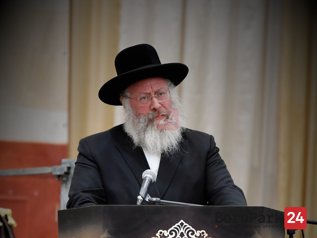 Rav Landau to Spend Shabbos at Heichal Menachem, Preceding Yat Kislev Melave Malka