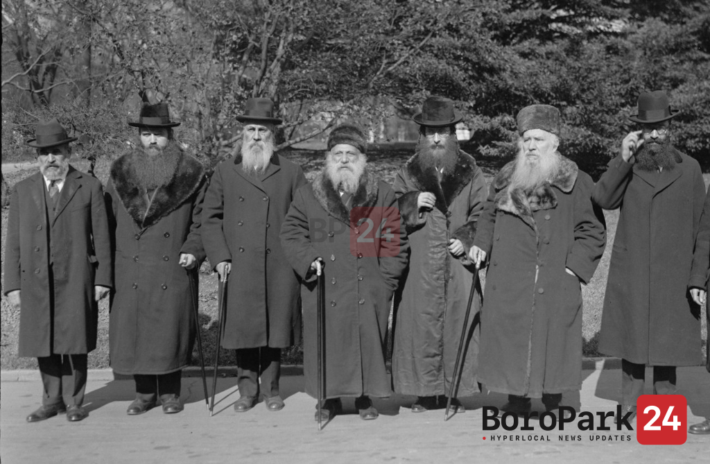 Memory Lane: Rav Avraham Miller, zt”l