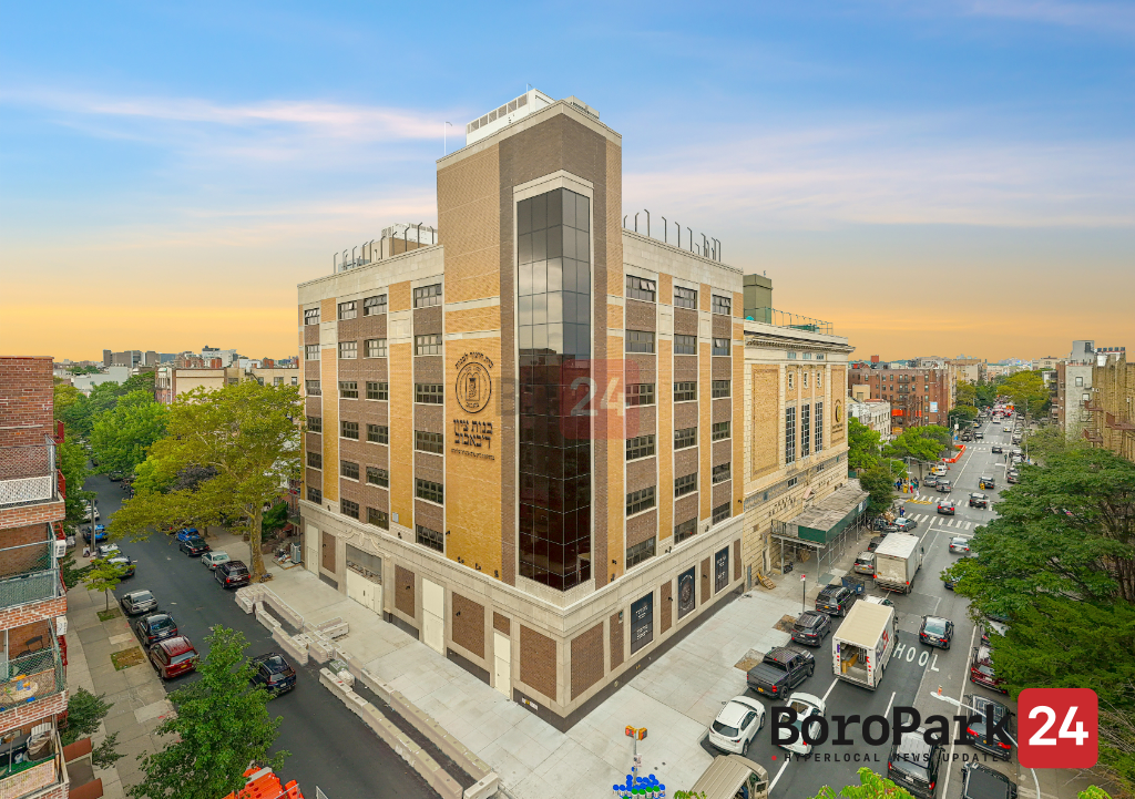 Magnificent Bnos Zion D'Bobov Building to be Inaugurated in Advance of  Academic Year | Boro Park 24