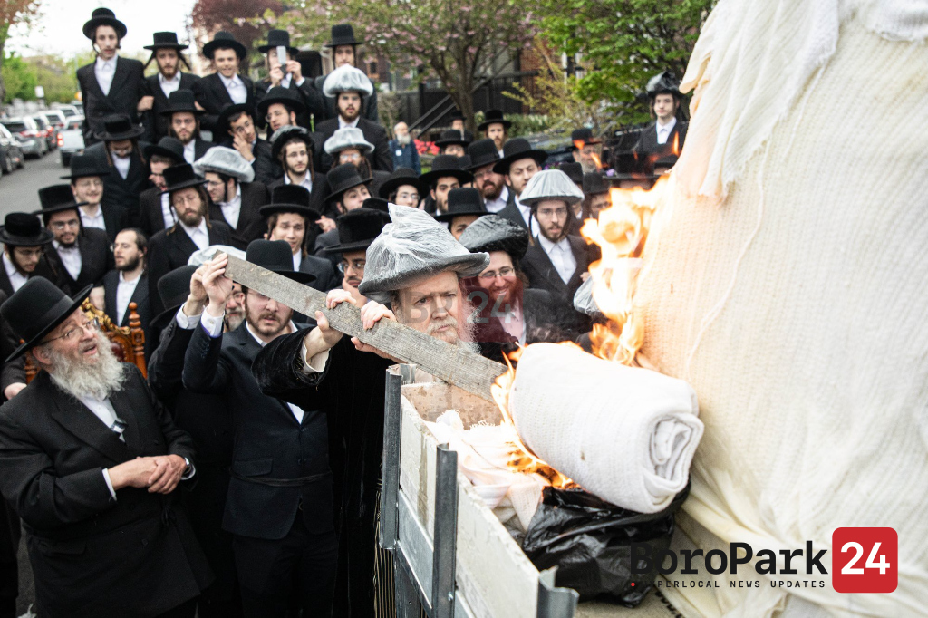 Lag Buomer by Rebbes and Rabbunim - Part 1