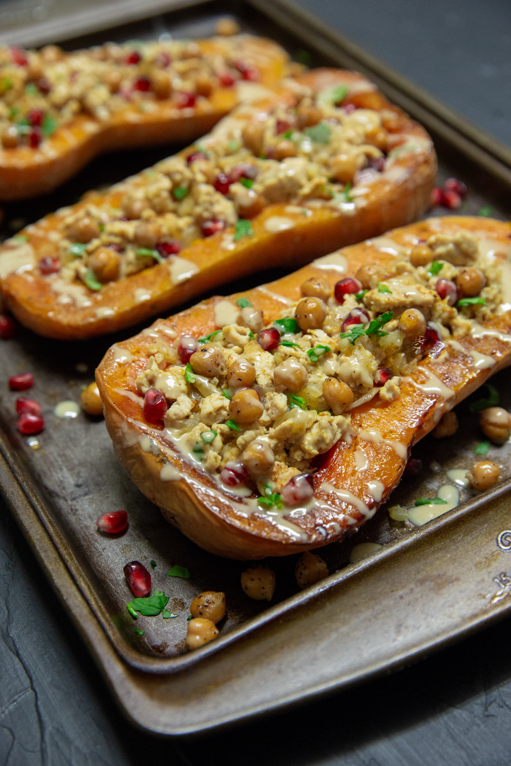 Culinary Corner: Butternut Squash Shawarma Boats