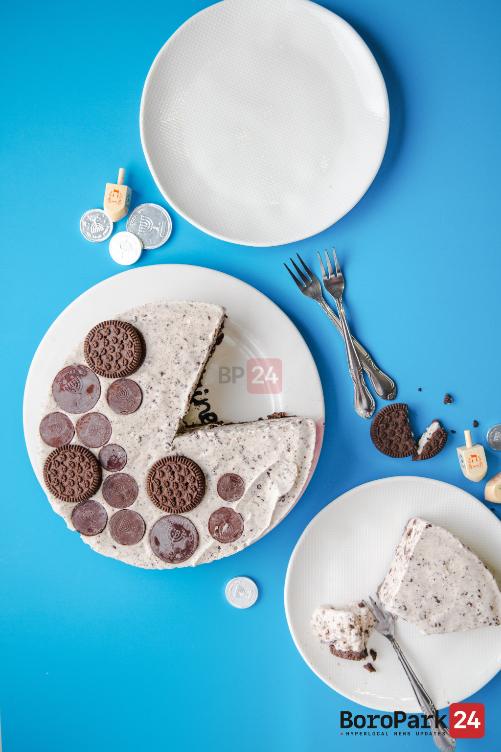 Culinary Corner: Oreo Gelt Ice Cream Pie