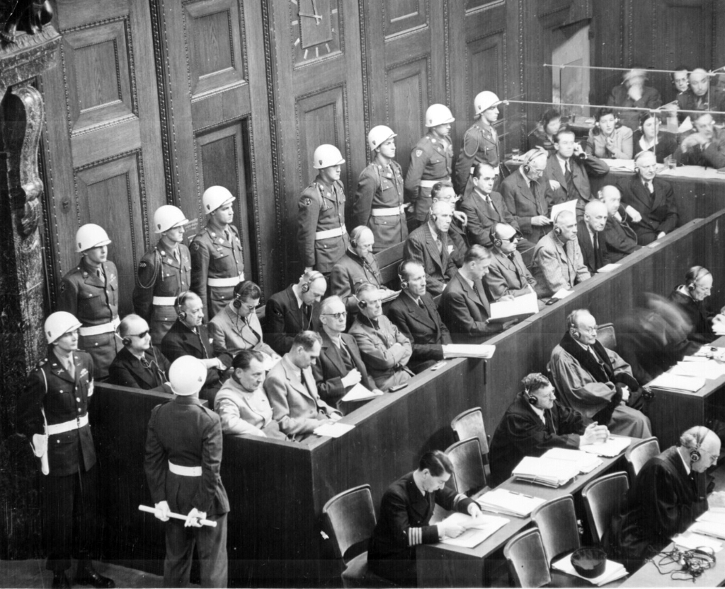 Today in History: The Nuremberg Trial Begins