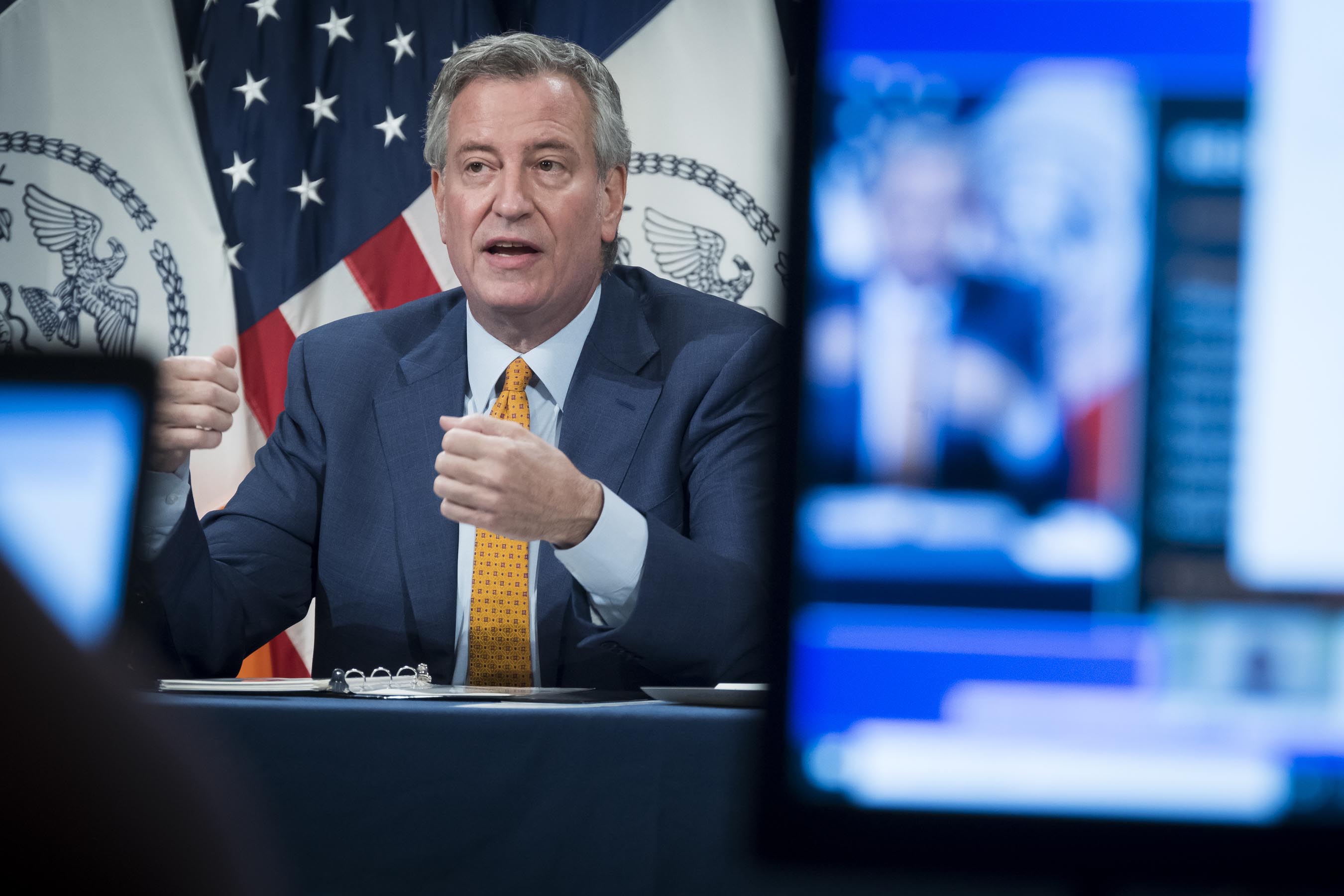Mayor De Blasio Calls for a “Positive Re-Set” with the Jewish Community, Expresses His “Regrets”