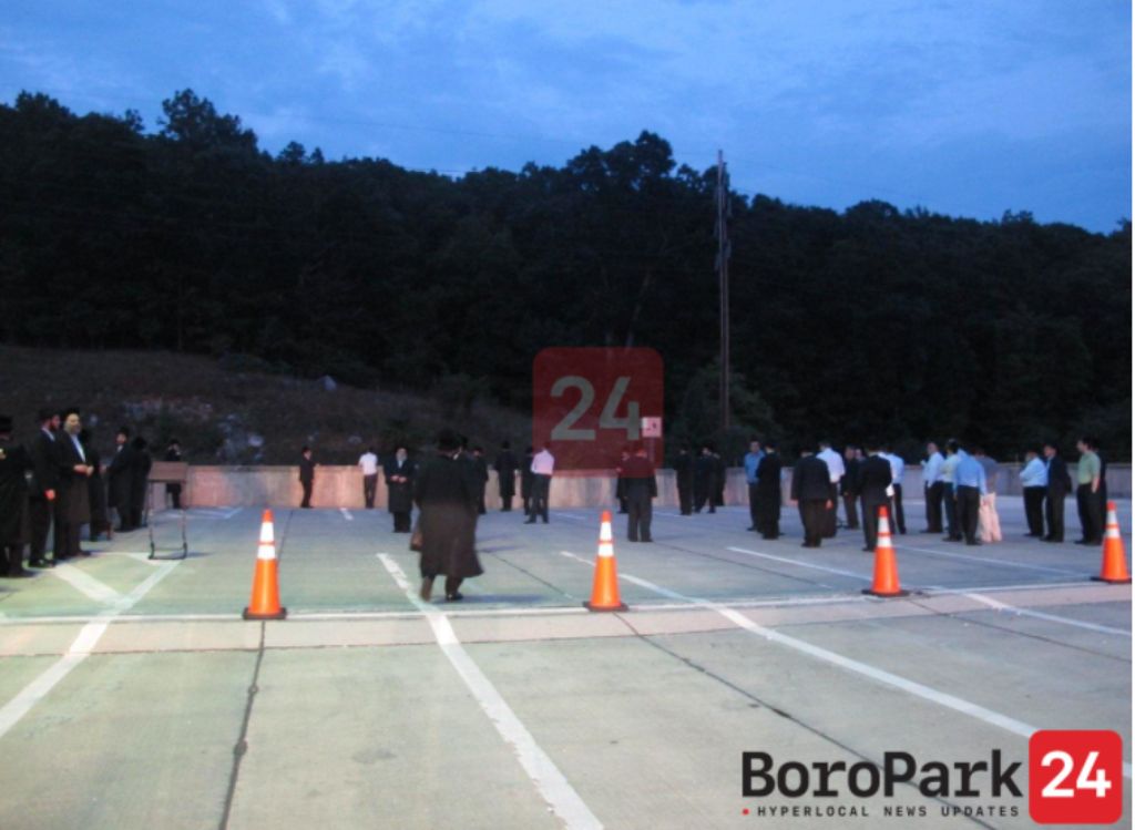 Thousands Expected to Utilize Thruway Rest Area for Mincha and Maariv as Sloatsburg Minyan Area opens today