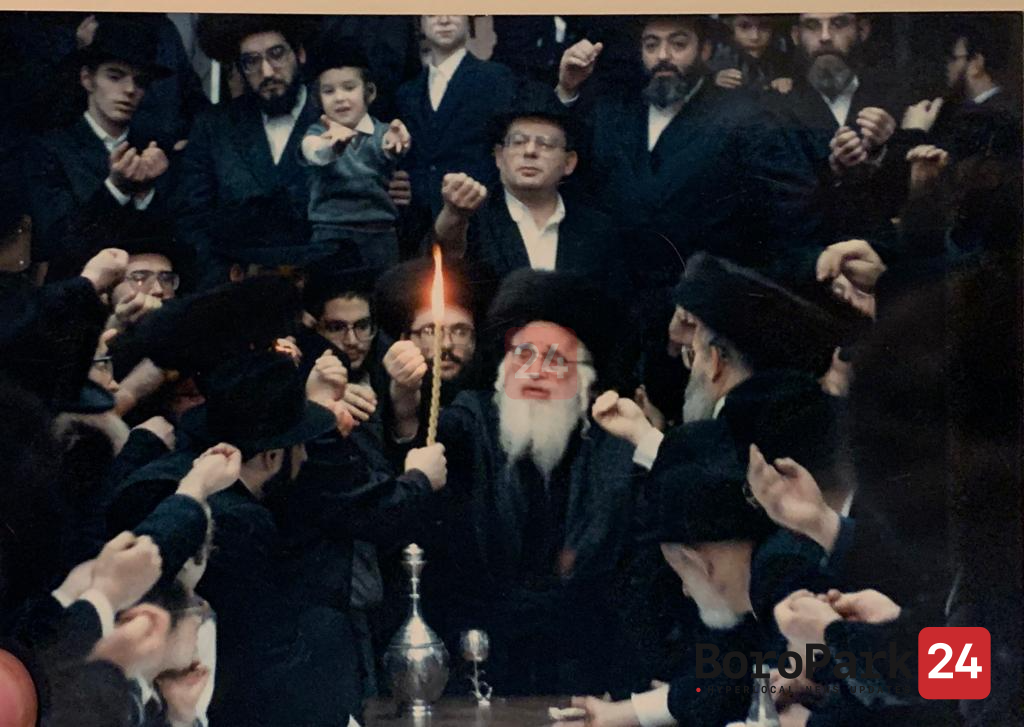 PHOTO GALLERY: The Yeshuas Moshe of Visnitz Zy”u, whose Yartzeit is today, during his visits to Boro Park