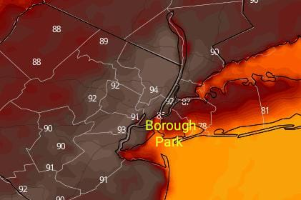 New York City Hit with Second Heat Wave Could Feel Like 100 Degrees