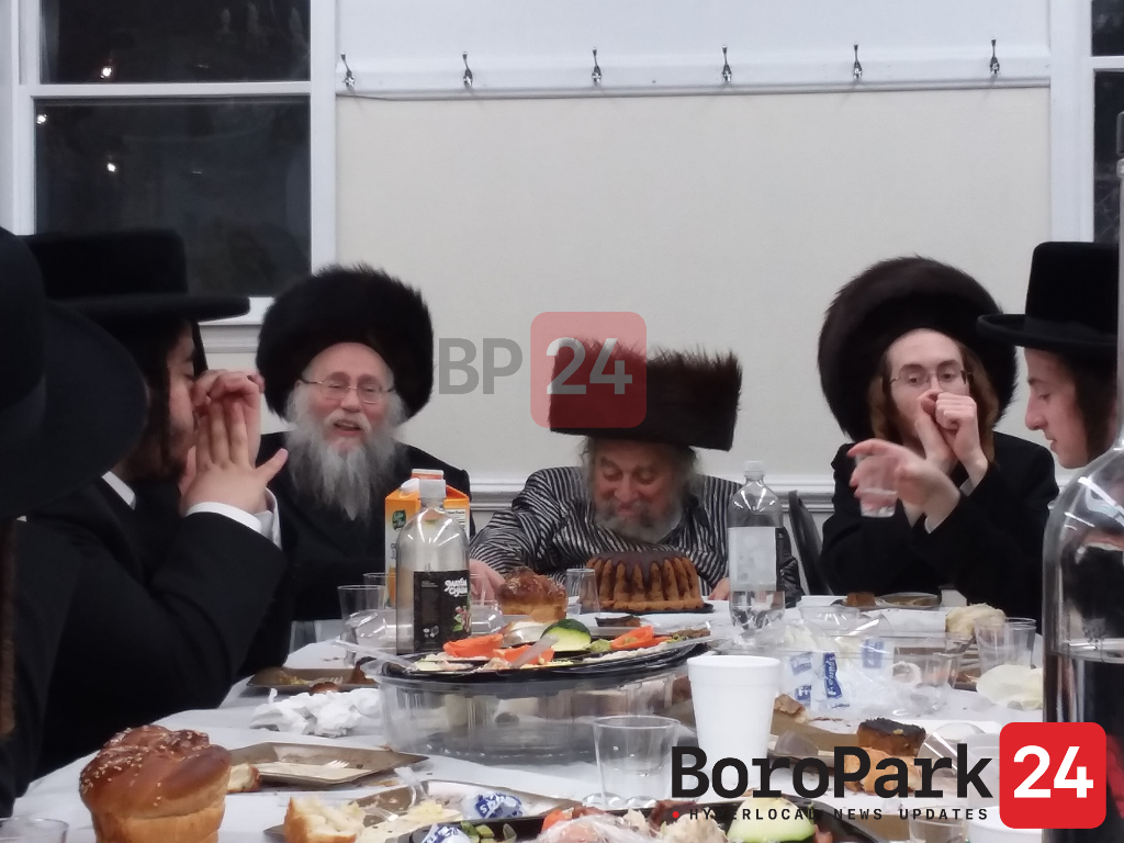 Bris in Courts of Karlesburg, Arvei Nachal, Chamelnik and Charedim Zidetchov