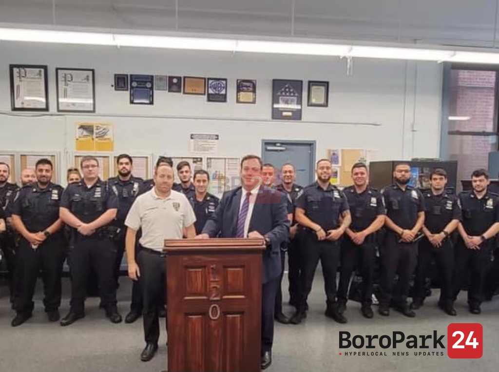 COJO Tours PCT. 120 and Thanks NYPD for Their Dedicated Service